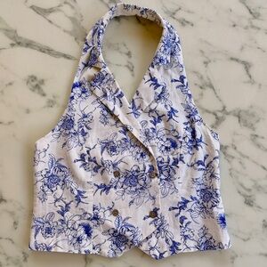 Jason Wu Linen Blend Halter Size 6